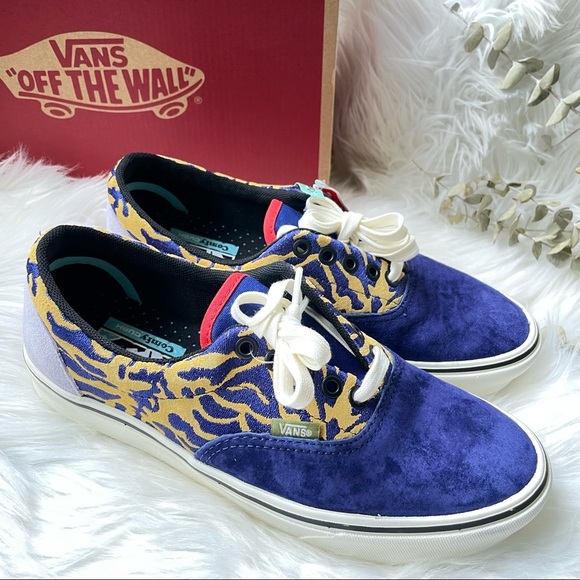 VANS COMFYCUSH ERA 'BUGS' BLUEPRINT SHOES SNEAKERS VN0A3WM9WWG - Picture 3 of 12